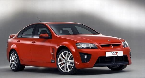 Vauxhall VXR8. Foto: Auto-Reporter/Vauxhall